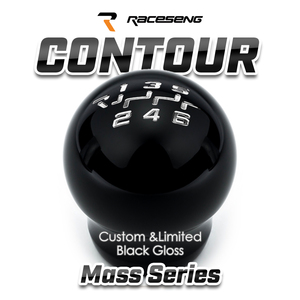 RACESENG：レースセング：CONTOUR（コンツアー）RING リングエングレービング：ブラックグロス：ステンレス製：500g