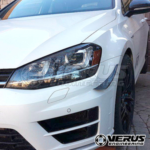 VERUS ENGINEERING(ヴェルス)：A0129A：ドライカーボンダイブプレーンキット（カナード）VW GOLF R(MK7/7.5）