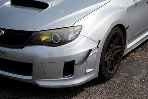 VERUS ENGINEERING(ヴェルス)：A0174A：ドライカーボンダイブプレーンキット（カナード）SUBARU WRX STI(GRB/GVB)