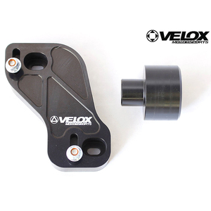 VERUS ENGINEERING(ヴェルス)：A0100A：SUBARU WRX STI S4(VAB/VAG）アクセルペダルスペーサーセット：ブラック