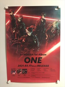 A57647 ◆GYOAXIA　アルゴビナス 販促　告知 B2サイズ ポスター 送料350円 ★5点以上同梱で送料無料★