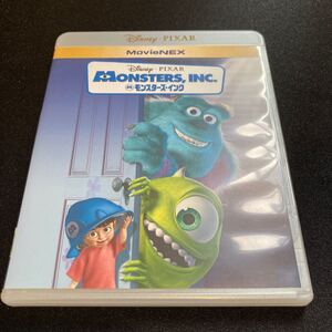 ディズニー Blu-ray+DVD/モンスターズインク MovieNEX 13/11/20発売