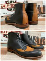 良品 WOLVERINE 1000 MILE BOOTS 10D W05922 ウルヴァリン 1000マイル_画像7