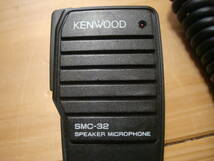 KENWOOD　SMC-32　スピーカーマイク 　動作品_画像2