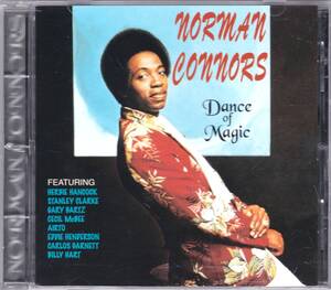 ☆NORMAN CONNORS(ノーマン・コナーズ)/Dance Of Music◆72年発表のHerbie Hancockを始め豪華面子参加の超大名盤◇初CD化＆廃盤・激レア★