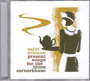 ☆SAINT ETIENNE Present Songs For The Lyons Cornerhouse/V.A.◆ブリット・ポップの源流の深部を辿る秀逸な大傑作コンピレーション◇