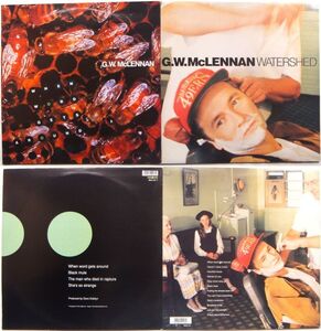 ☆G.W. McLENNAN/Watershed(BEGA 118)＆When Word Gets Around(BEG 247 T)◆激レアな91年発売UKオリジナル盤の12インチLP＆EPの２枚セット