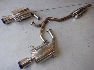 売り切り HKS BP5 レガシィ ツーリングワゴン EJ20 ターボ ステンレス SSR Super Turbo Muffler マフラー 03S15811 31029-AF003
