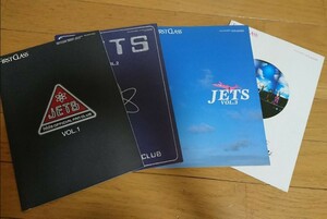 XJAPAN hide ファンクラブ会報誌　JETS First Class 1からfinal 全4冊