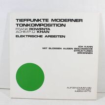 L04/LP/Rowenta/Khan - Tiefpunkte Moderner Tonkompositionen/Germany Dradomel 05_画像1