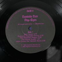 L04/LP/Danielle Dax - Pop-Eyes/UK AOR 2_画像4