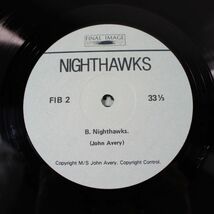 L04/LP/John Avery - Nighthawks/UK FIB 2_画像7