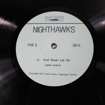 L04/LP/John Avery - Nighthawks/UK FIB 2_画像5