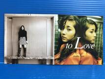 【CD】瀬戸朝香 TO LOVE ASAKA SETO JPOP 999_画像2