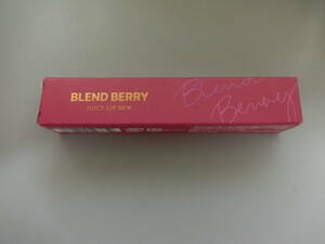 ☆BLEND BEEEY☆　ブレンドベリー　ジューシィリップデュウ　リップカラー　002　ブラックチェリー　（未使用品）