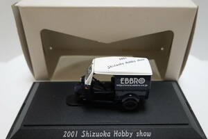 ☆レア☆2001静岡ホビーショー 1/43 ダイハツ ミゼット MIDGET SHOE APL