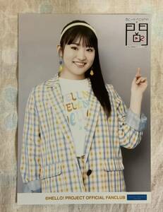 OCHA NORMA 中山夏月姫 FC限定生写真 FCイベント2022 OCHA NORMAの間2 限定