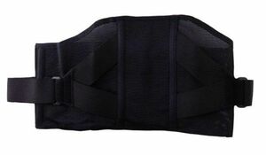 SI5101-15* new goods waist nipper waist touch fasteners belt adjustment possible rear mesh M size black black postage 350 jpy 