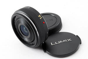 ★美品★Panasonic Lumix G 14mm f/2.5 ASPH AF Wide angle Prime Lens #698523