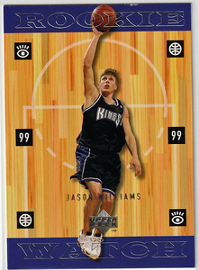 98-99 UPPER DECK #318 RC【JASON WILLIAMS】RookieCard