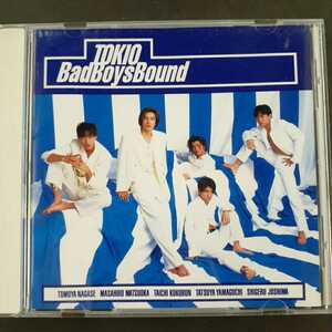 CD_1】 TOKIO BAD BOYS BOUND