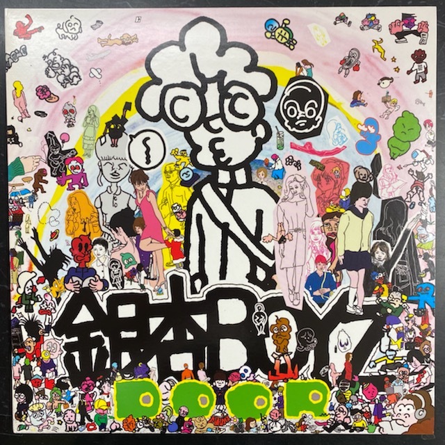 日本未発売】 銀杏BOYZ 1stプレス LP 2枚セット 激レア 君と僕の DOOR