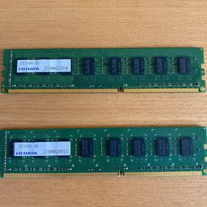 I-O DATA DDR3L-1600 4G×2