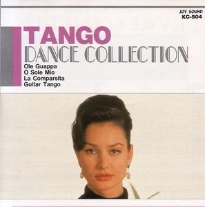 Dance Collection Tango 【社交ダンス音楽ＣＤ】♪847-04