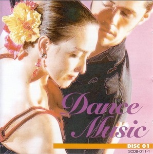 魅惑のダンス音楽 Dance music 1 【社交ダンス音楽ＣＤ】♪2271-1