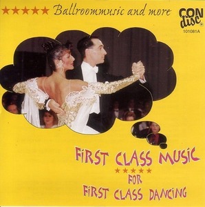 First class music for first class dancing 【社交ダンス音楽ＣＤ】♪1753