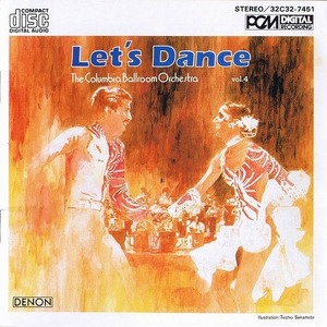 Let's Dance Vol.4 【社交ダンス音楽ＣＤ】♪T182-4