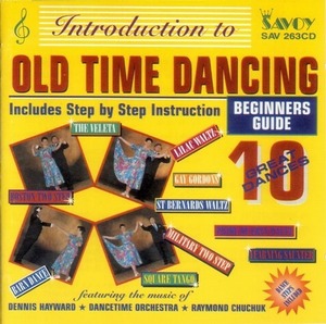 Introduction To Old Time Dancing 【社交ダンス音楽ＣＤ】♪2375