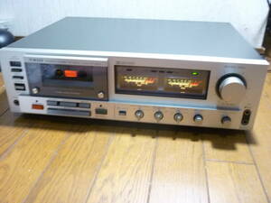 トリオ TRIO KX-800 ステレオ カセット デッキ STEREO CASSETTE DECK 電通確認済 JAPAN ビンテージ 日本製 100サイズ