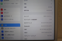 iPad mini 4 Wi-Fi+Cellular 64GB MK732J/A AU SIMフリー 中古ジャンク品 (1)_画像4