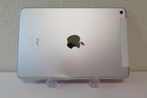 iPad mini 4 Wi-Fi+Cellular 64GB MK732J/A AU SIMフリー 中古ジャンク品 (4)_画像7