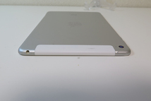 iPad mini 4 Wi-Fi+Cellular 64GB MK732J/A AU SIMフリー 中古ジャンク品 (5)_画像8