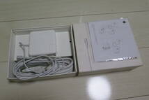 APPLE MacBook Pro 85W Magsafe Power Adapter A1343 18.5V-4.6A MC556J/B 中古ジャンク品_画像2