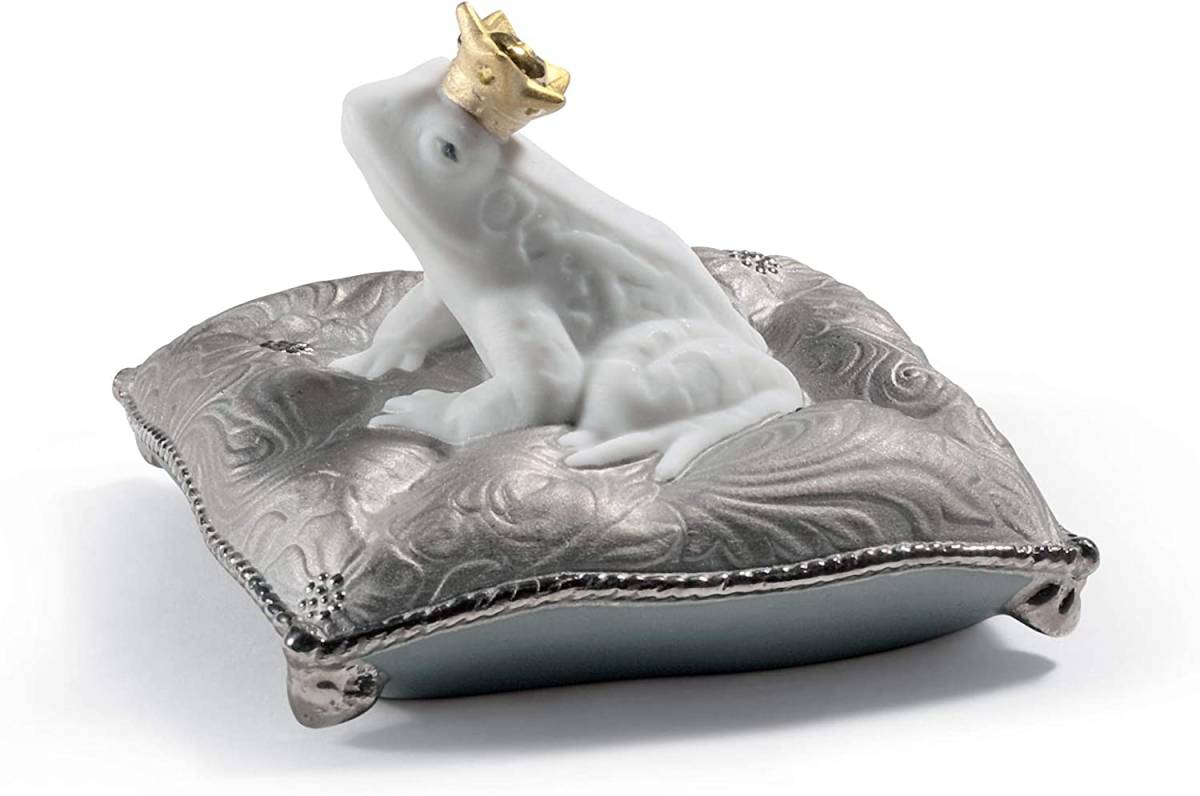 正規品 入手困難 リヤドロ 新品 LLADRO 犬 カップル 犬の置き物 ...