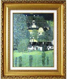 Art hand Auction Difícil de obtener la colección de obras maestras mundiales Gustav Klimt interior pintura enmarcada de lujo obra maestra arte pintura arte enmarcado nuevo, obra de arte, cuadro, otros
