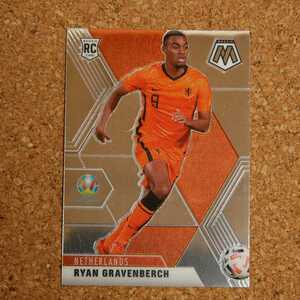 panini mosaic soccer Ryan Gravenberch パニーニモザイクサッカー ライアングラフェンベルフ オランダ バイエルン ルーキー rookie RC