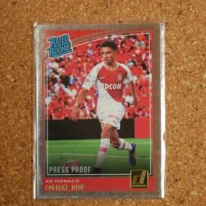 panini donruss soccer Sofiane Diop パニーニドンラスサッカー ソフィアンディオプ モナコ rookie ルーキー RC press proof silver