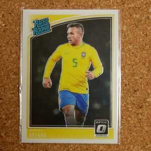 panini donruss soccer optic ARTHUR パニーニドンラスサッカーオプティック アルトゥール ブラジル ユヴェントス rookie ルーキー RC