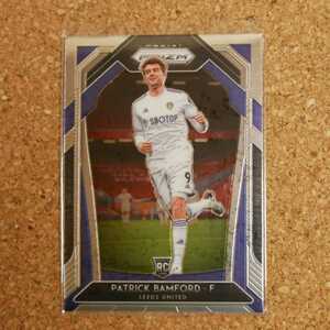 panini prizm soccer Patrick Bamford パニーニプリズムサッカー パトリックバンフォード リーズ rookie ルーキー RC