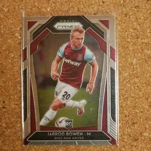 panini prizm soccer Jarrod Bowen パニーニプリズムサッカー ジャロッドボーウェン ウェストハム rookie ルーキー RC