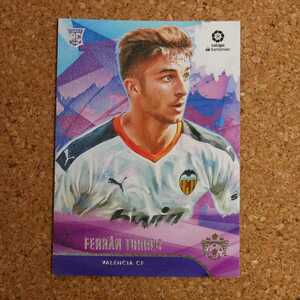 panini Chronicles soccer Ferran Torres パニーニクロニクルズサッカー フェラントーレス バレンシア バルセロナ ルーキー rookie RC