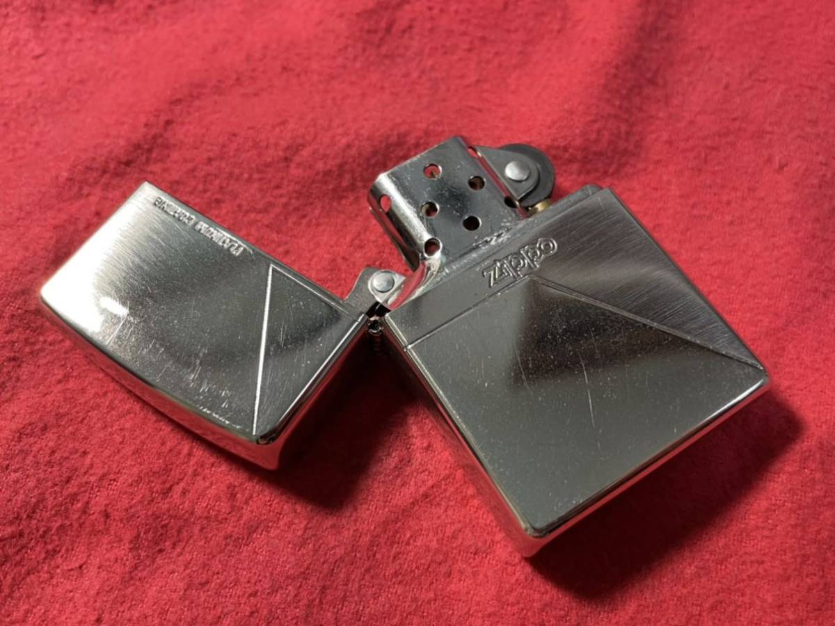 Zippo プラチナコーティングの値段と価格推移は?|5件の売買データ