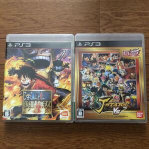 【PS3】 ワンピース 海賊無双3 Jスターズ ビクトリーVS アニソンサウンドエディション セット 起動確認済