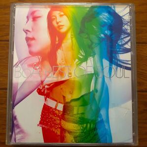 CDアルバム BOA 初回限定盤 BEST SOUL CD+DVD 動作確認済