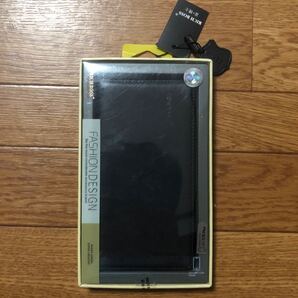 iPhone7 8Plus 手帳型本体カバー ブラック 未使用