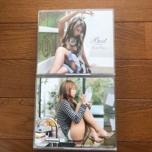 CD 初回限定盤 倖田來未 DVD付/BEST〜secondses 1&2 セット
